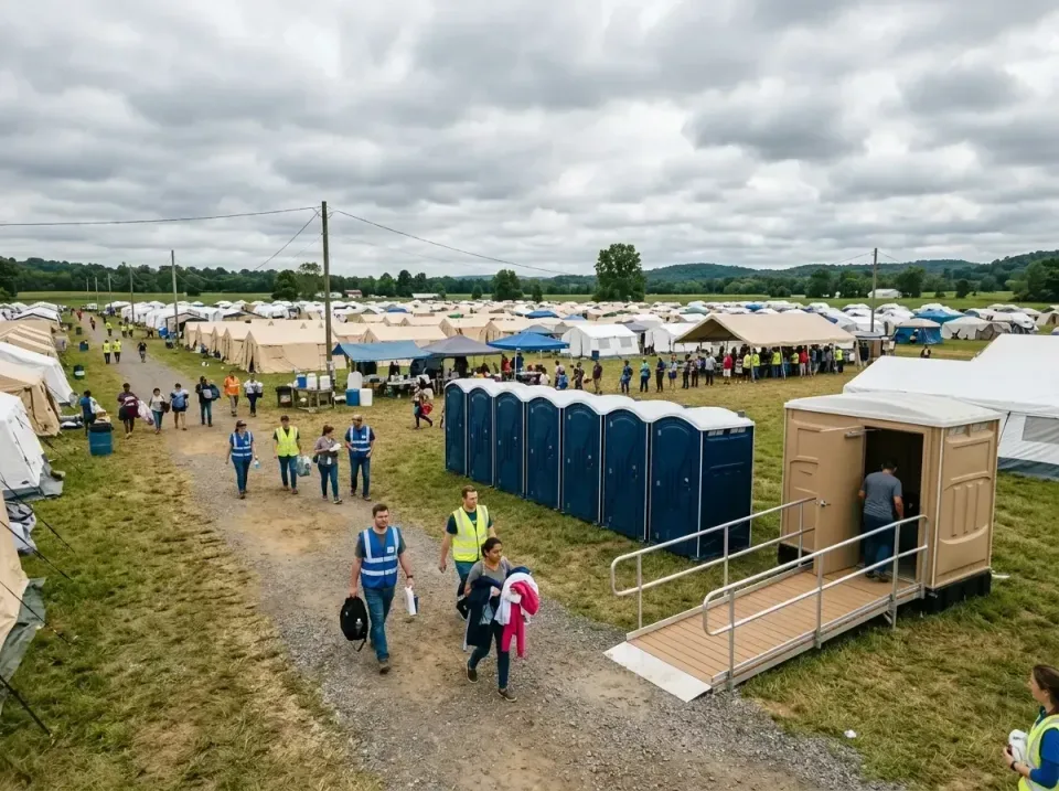 disaster-relief-camp-restrooms-010 — frequently asked questions, Dumpster & Portable Bathrooms Rental in Santo Domingo Puebl…